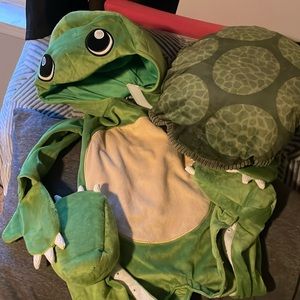 turtle halloween costume 6-9months